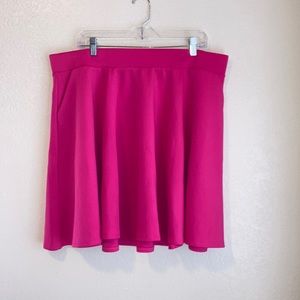 Torrid Women’s Size 2 Bubble Gum Barbie Pink Mini Skirt! NWT! See Pics!